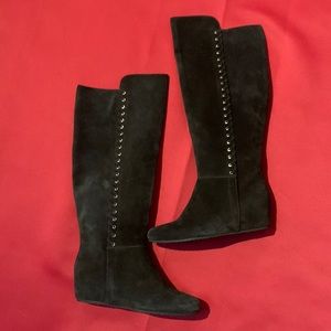 Black Knee-High Women's Boots